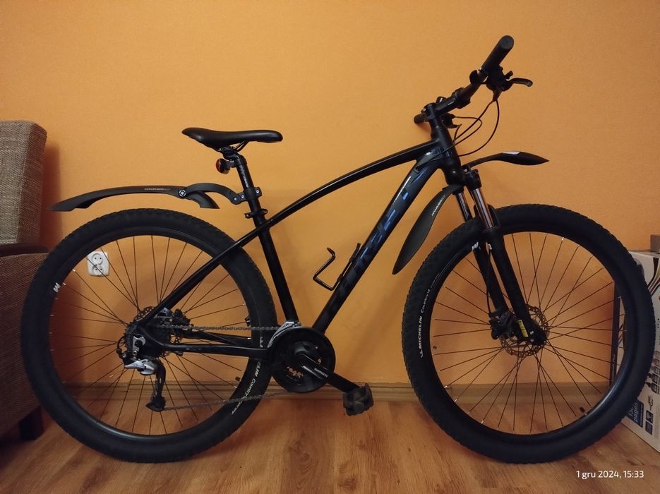 Rower Romet Mustang M1, rama M17.