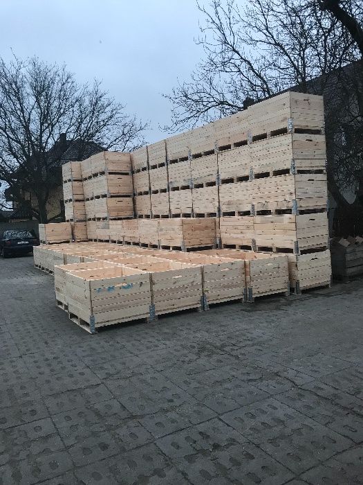 Skrzyniopalety na owoce i warzywa. oferty do ARMIR
