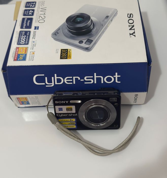 Sony Cybershot DSC W120