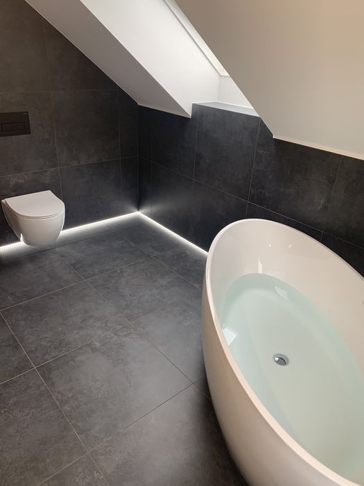 MEGAFORMAT Łazienki - Kompleksowe remonty od A do Z , Spieki Kwarcowe