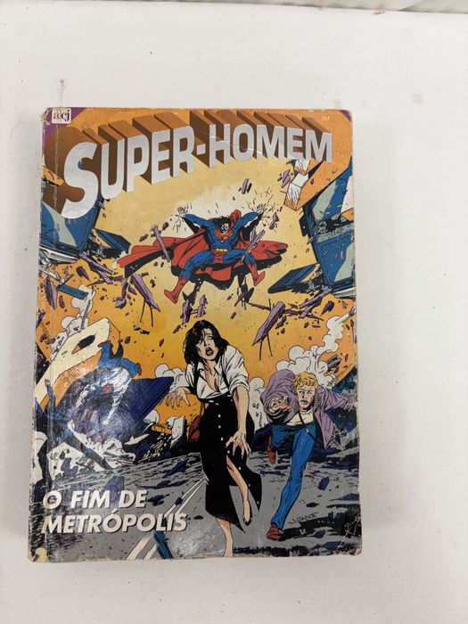 Livros Bd Super-Heróis Acj, A Era dos Halley