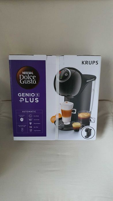 Кофеварка KRUPS Dolce Gusto Genio S Plus