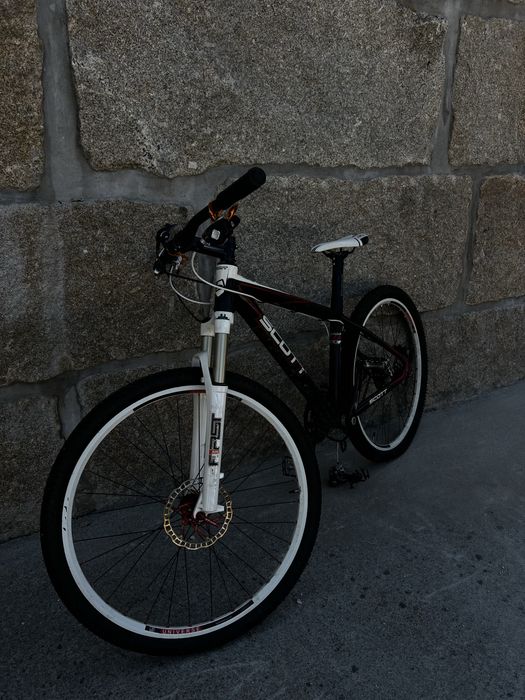 bicicleta Scott Scale 30 Carbono