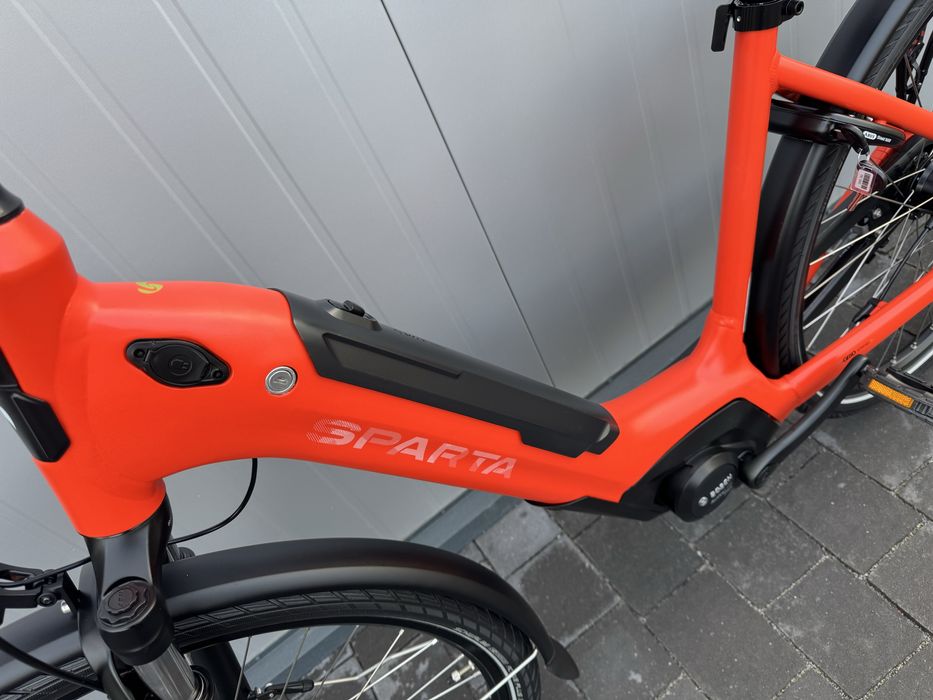 Rower elektryczny Sparta c-Grid
