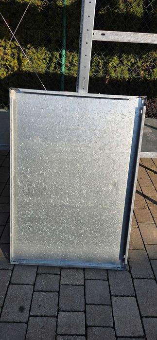 Regały magazynowe z demontażu 70gł x100x200-250cm używany metalowy