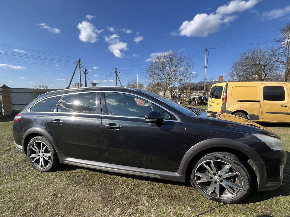 PEUGEOT 508 RHX HYBRIDE, 2014рік.2.0 d.(Дизель єлектро, повнопривідний