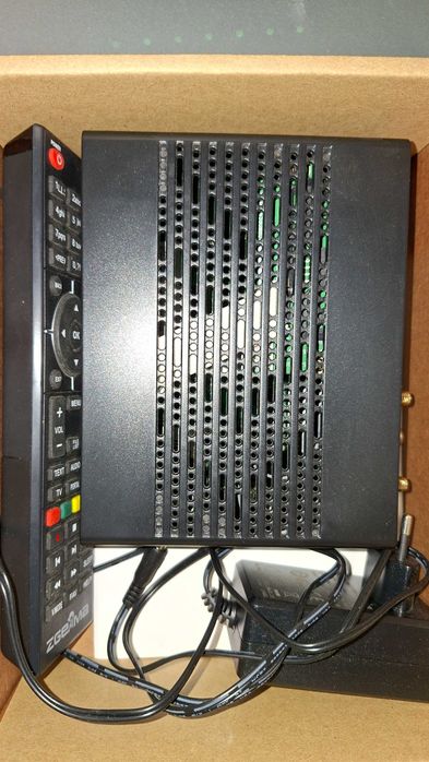 Receptor de satélite/tv cabo ZGEMMA H9.2H SE 4K UHD HEVC