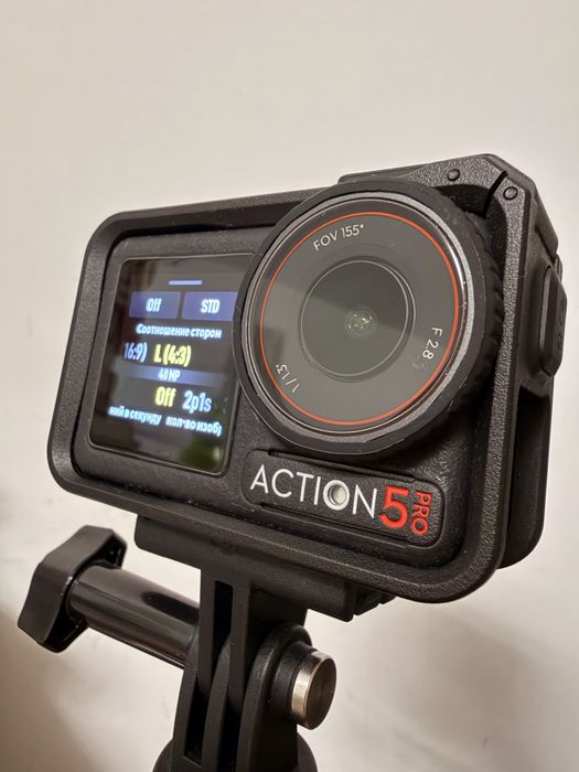 Екшн-камера DJI Osmo Action 5 Pro Adventure Combo