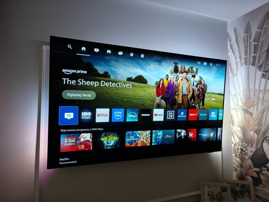 TV oled Philips model 65OLED769 nowy gwarancja.