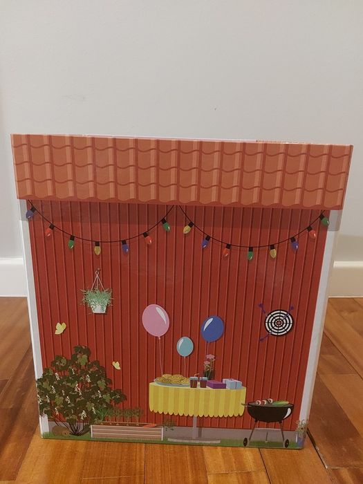 Cenário Casa de bonecas
