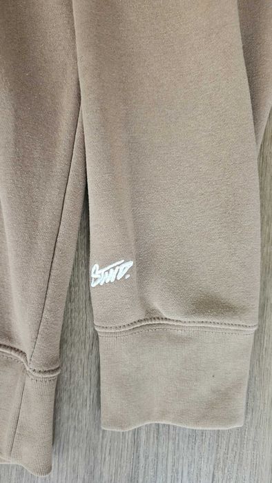 Sweatshirt Pull Bear STWD bege L homem