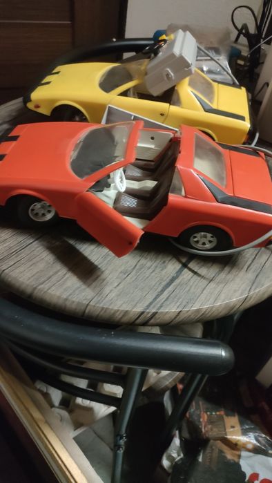 Autko PRL sterowane na kabel