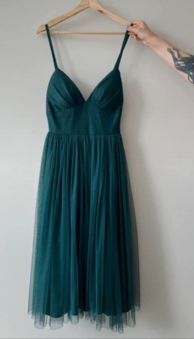 Suknia sukienka balowa wesele studniówka