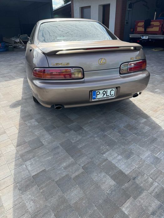 Lexus sc400 lift
