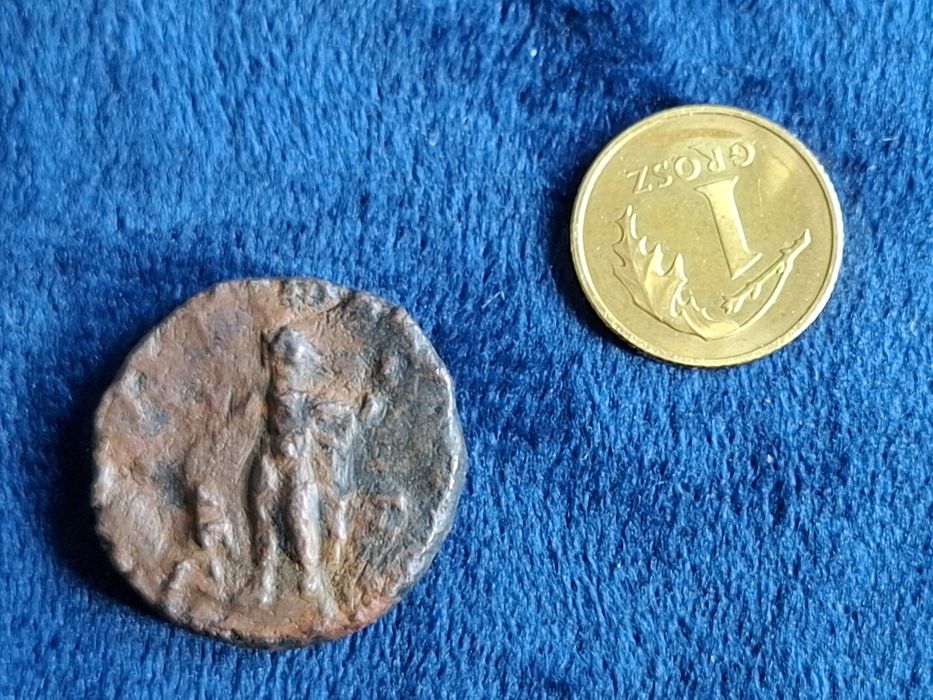 Brąz - prowincje rzymskie III w.