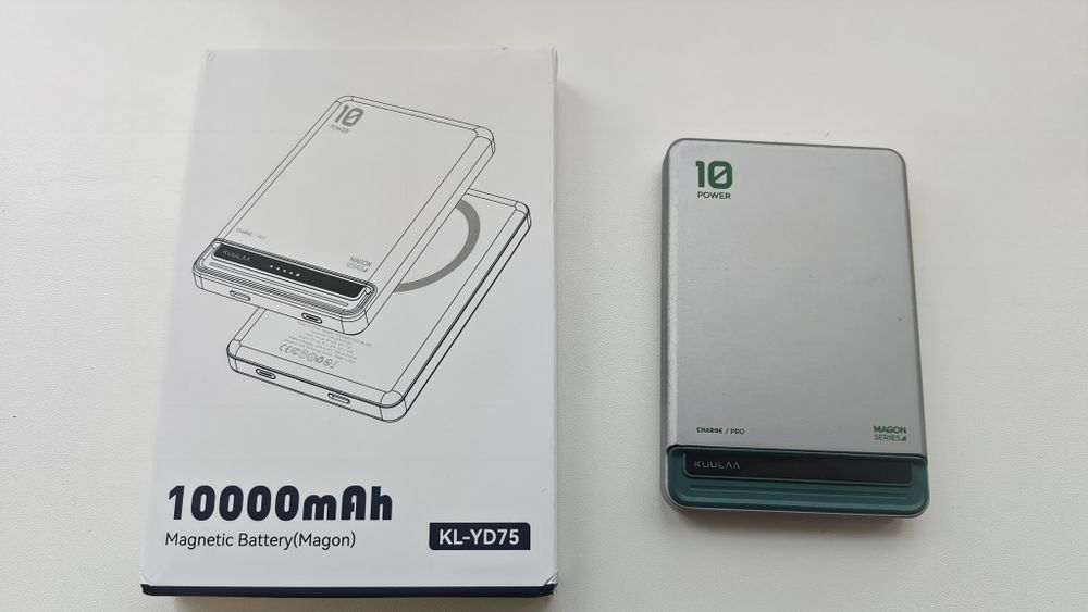Павербанк magsafe Kuulaa 10000mah умб аккумулятор внешний акб ноутбук