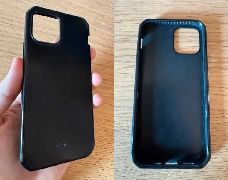 Capa IPhone 12/12 pro - ItSkins - preto