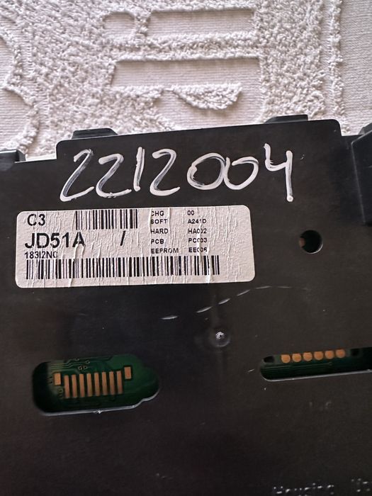 Quadrante para Nissan Qashqai  J10