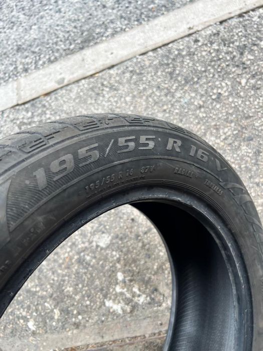 195/55/16 2 pneus