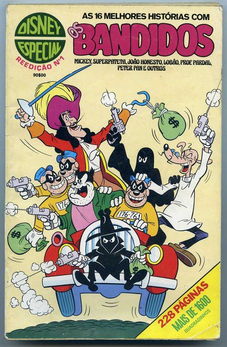 Banda Desenhada Antiga - Disney Especial #1