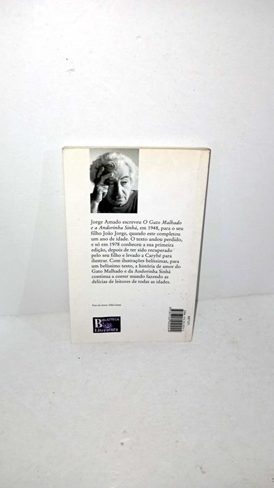O Gato Malhado e a Andorinha Sinhá - Jorge Amado