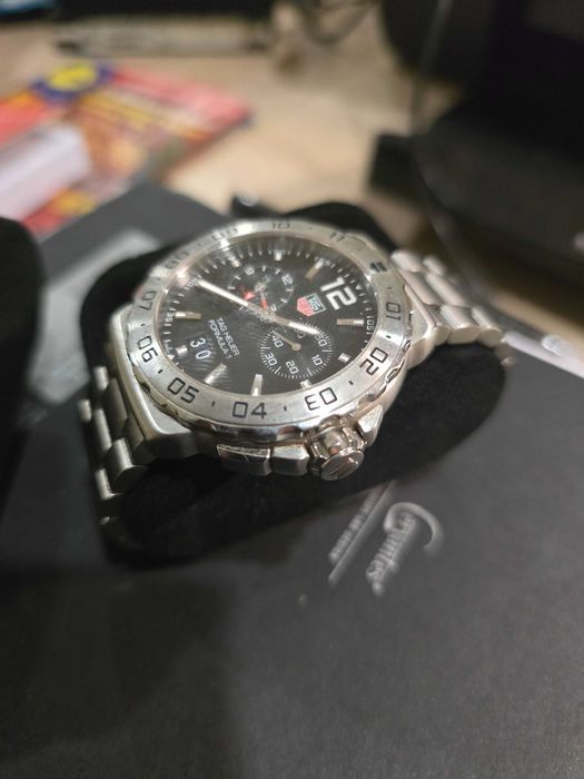 Relógio Tag Formula 1