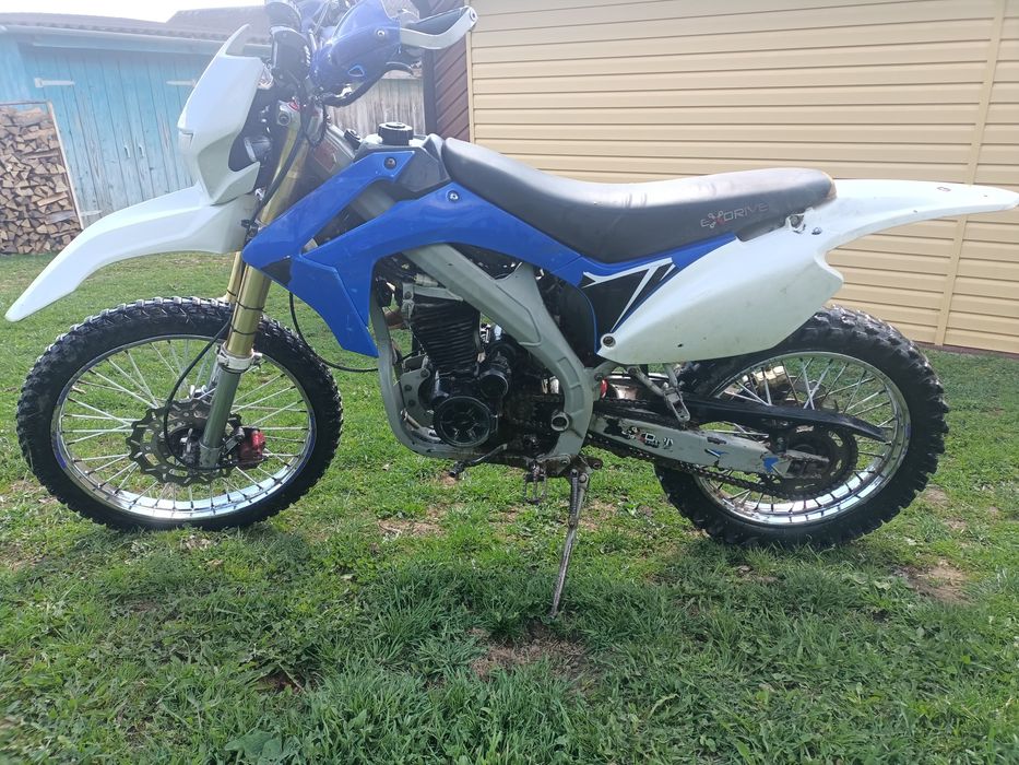 Продам exdrive ČRF 250