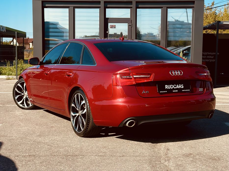 Audi A6 2014 quattro