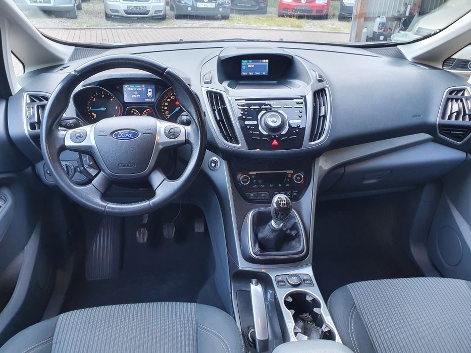 Ford C-MAX 2.0 150 KM Niski Przebieg Super Stan