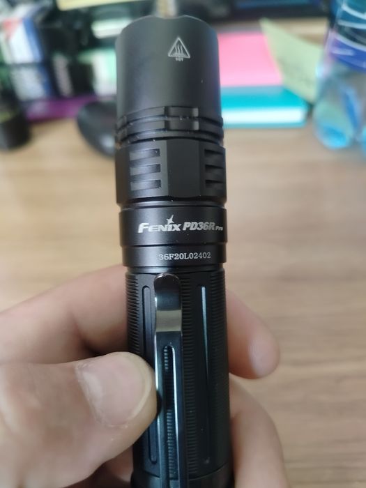 Latarka Fenix PD36 r Pro