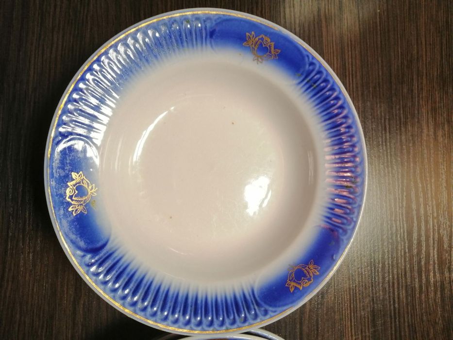 Тарелки полумиски СССР для первых блюд