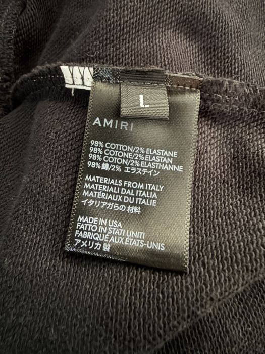 Bluza czarna amiri