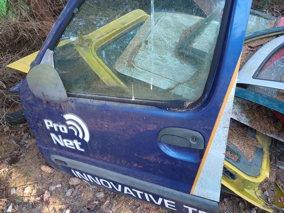 Renault Kangoo zderzak maska lampy