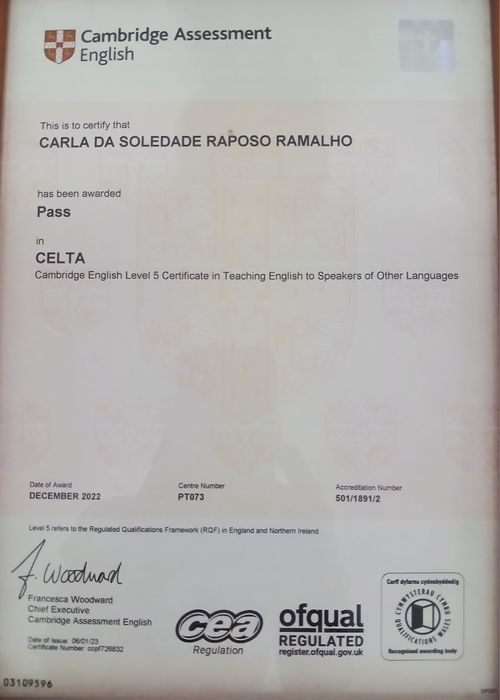 Aulas privadas online de Inglês e Português