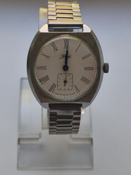 Часы "Зим", корпус латунь, механизм 2602,15 камней