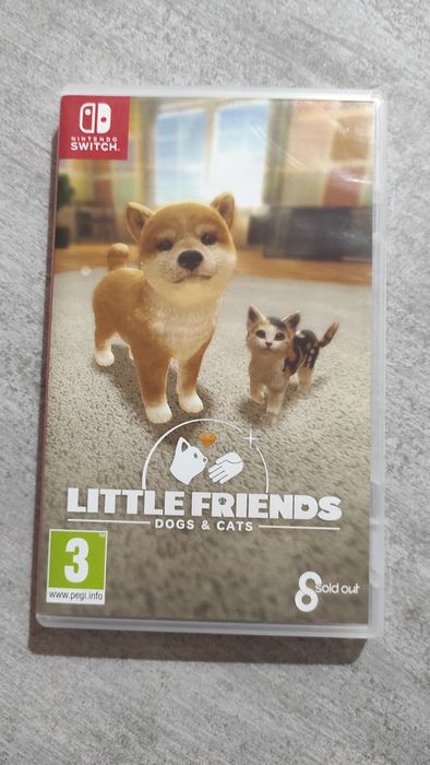Jogos Nintendo Switch Little Friends Dogs & Cats