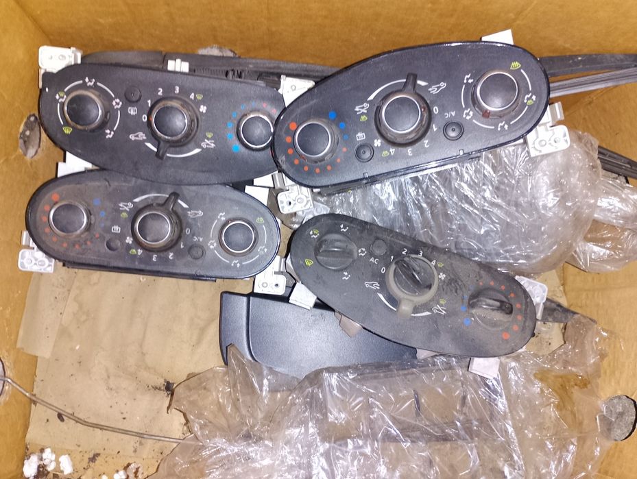 Шрот Renault Duster розбірка