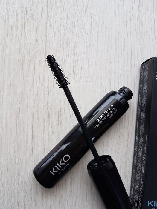 Туш Kiko luxurious lashes  extra longeyes bolume attraction