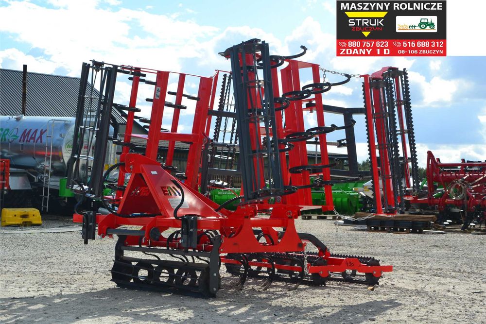 Agregat uprawowy AU AUH AUP Eur-Masz Agro Rolex PolGrom 5m 3,6m 4,2m