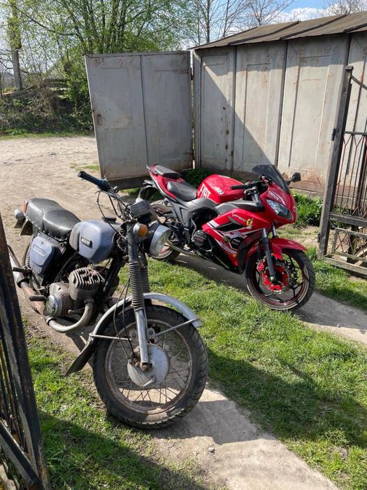Продам 2 мотоцикла