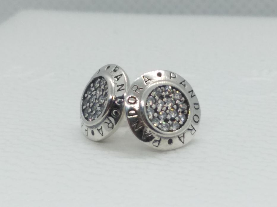 Серьги Pandora Сережки  пусети