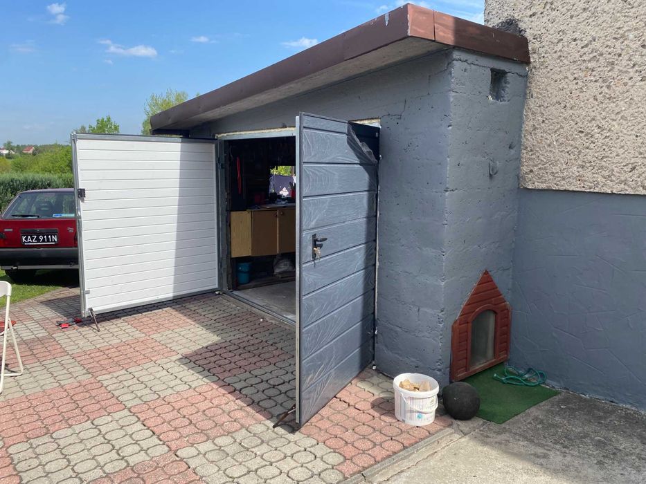 Brama garażowa! Producent