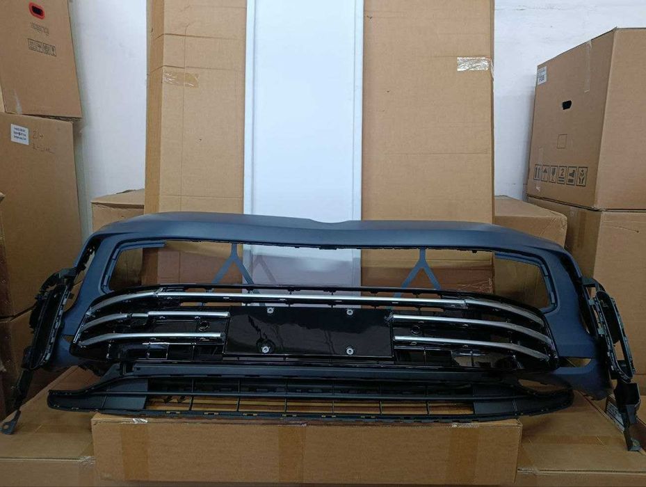 VOLKSWAGEN, TIGUAN, Бампер передний в сборе(лицензия) , 2025-27