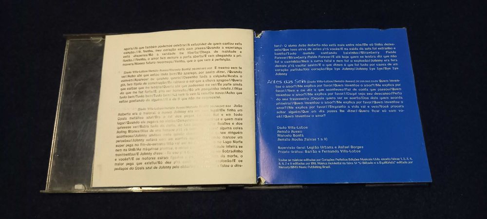 CD Legião Urbana/mais do mesmo