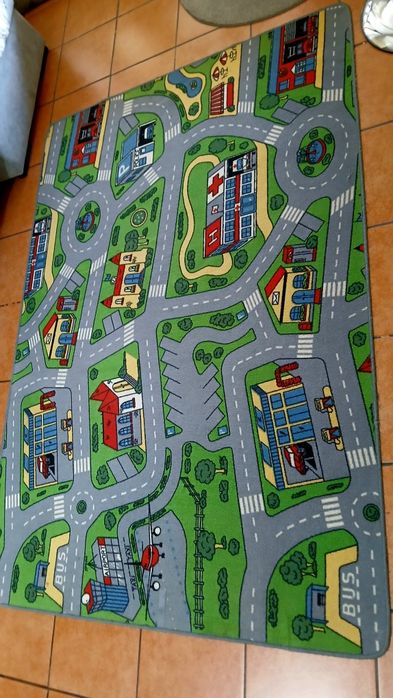 Tapete para quarto de criança