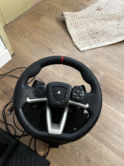 Volante HORI Racing Wheel Apex PS5/PS4/PC – Como Novo