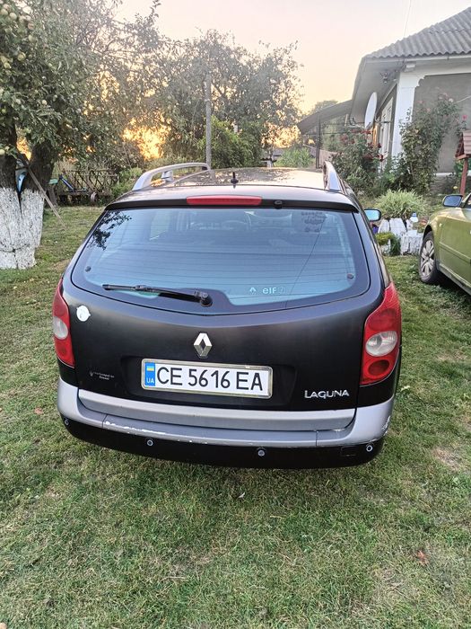 Продам Рено лагуна2 1.9dci 2004р
