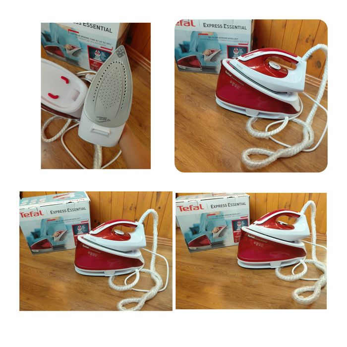 Праска з парогенератором Tefal EXPRESS EASY SV6111E1
