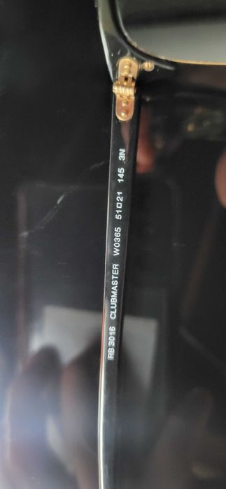 Óculos da RayBan originais