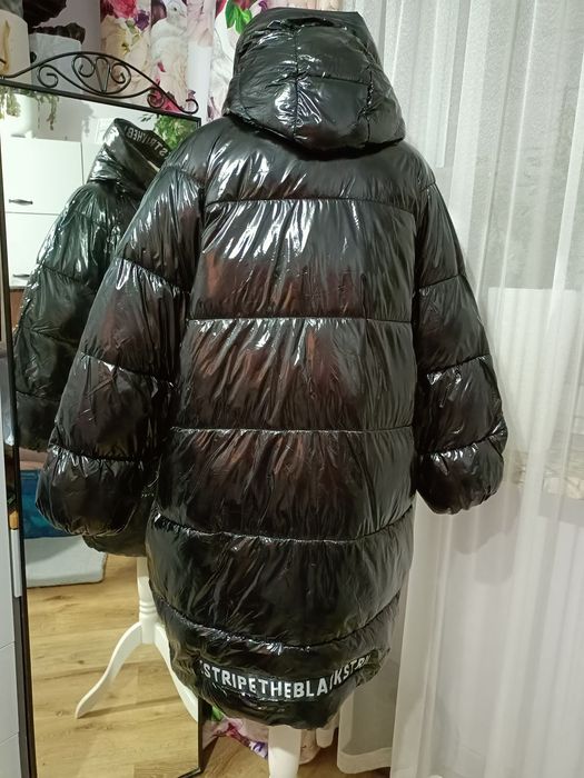 Kurtka Fly lakierowana XL nowa